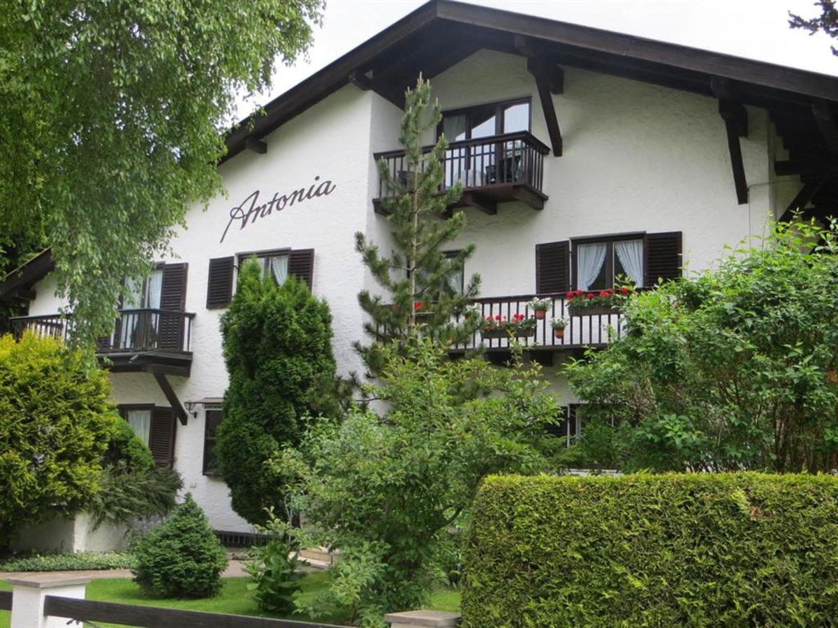 Gaestehaus Antonia Garmisch-Partenkirchen Eksteriør bilde
